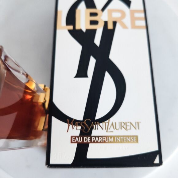 Ysl Libre Eau De Parfum Intense Perfume 3 Oz 90 mL With Box Designer Fragrance - Picture 6 of 7